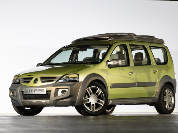 Renault  Logan Steppe Concept de 2006