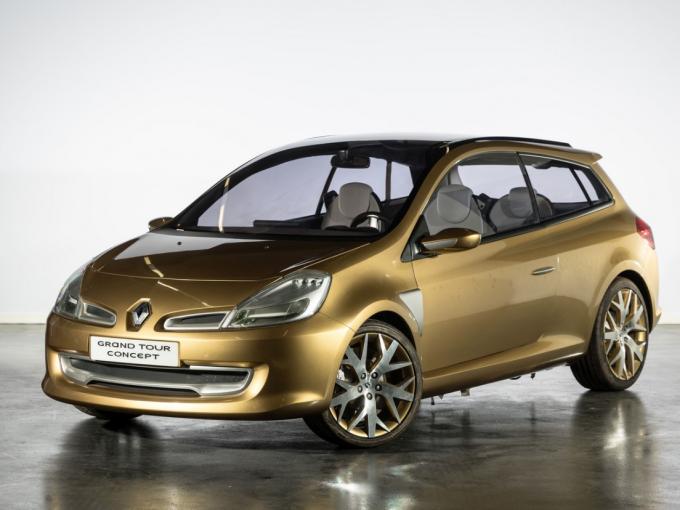 Renault Clio Grand Tour Concept de 2007