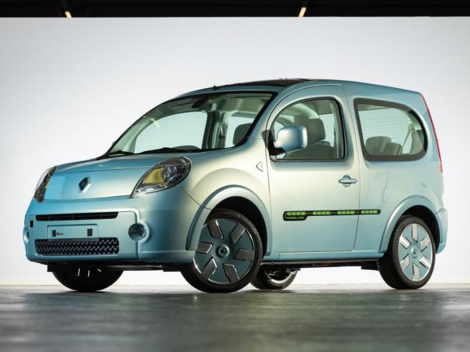 Renault  Kangoo Be Bop Z.E. Concept de 2009