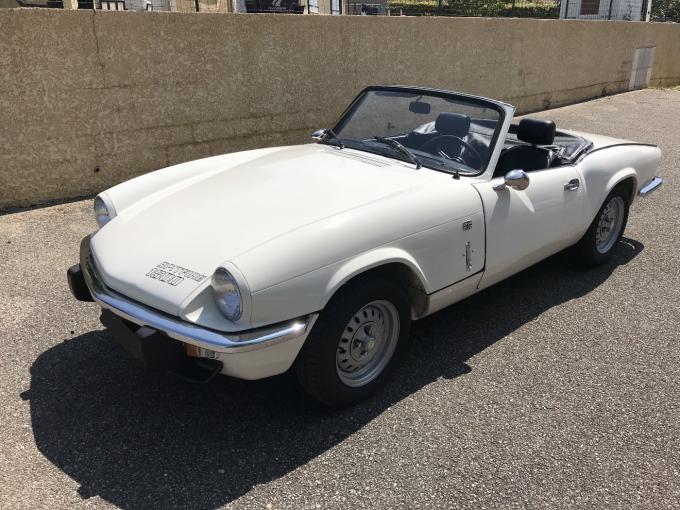 Triumph Spitfire 1500FH de 1977