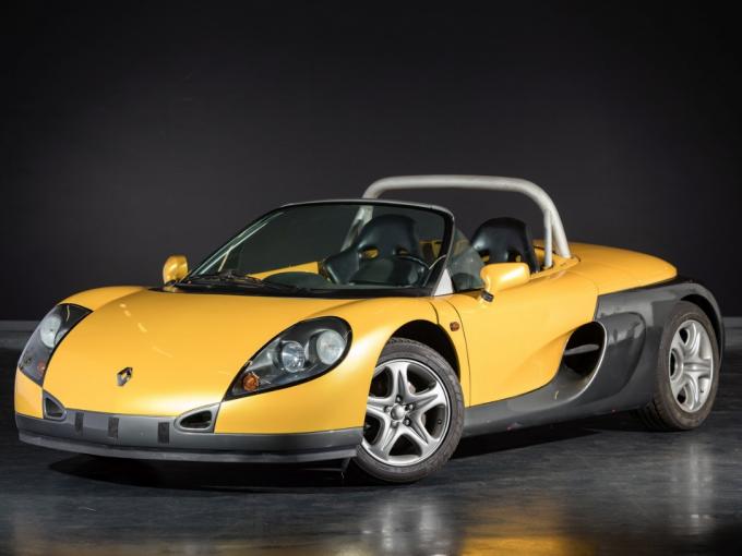 Renault Sport Spider prototype de 1998