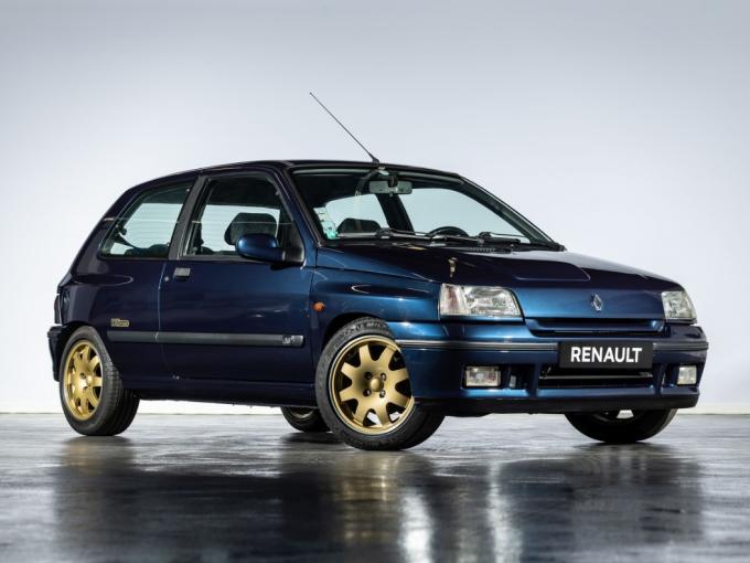 Renault Clio Williams Série 2 de 1994