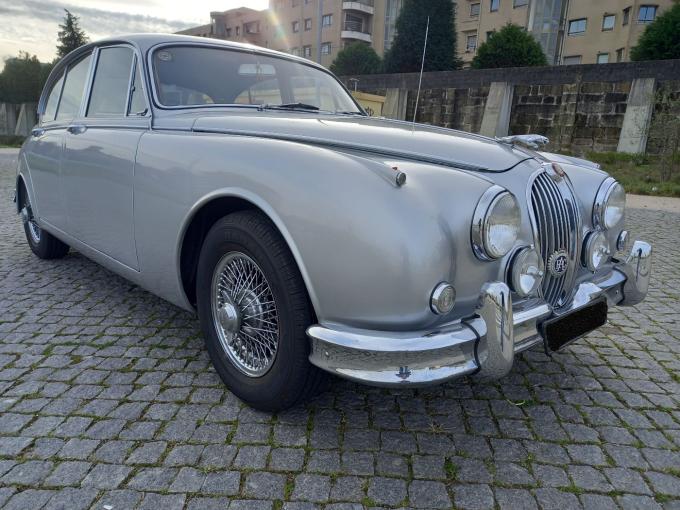 Jaguar MK 2 3.8 de 1961