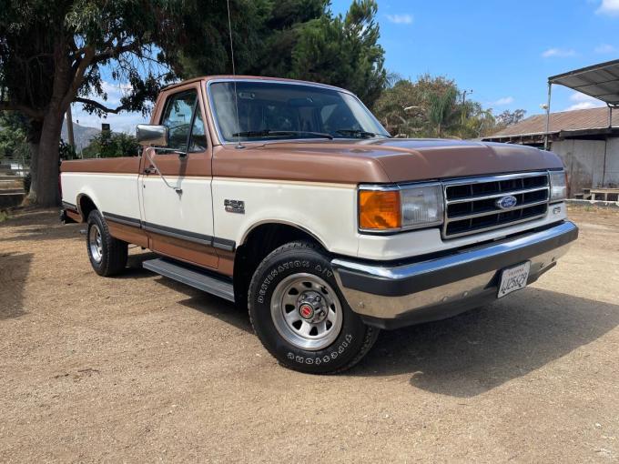 Ford Pick-up F-150 de 1991