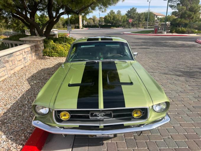 Ford Mustang GTA de 1967