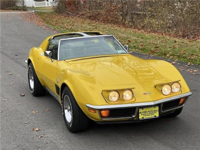 Chevrolet Corvette C3 Stingray de 1972