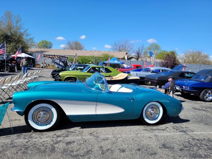 Chevrolet Corvette  de 1956