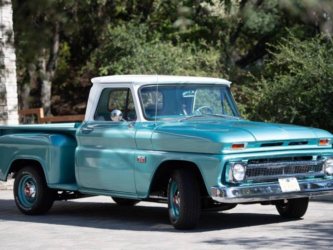 Chevrolet Pick-up V8 Stepside de 1966