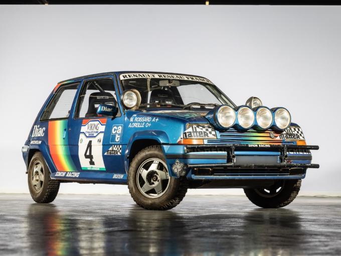 Renault 5 GT Turbo Gr. N  de 1990