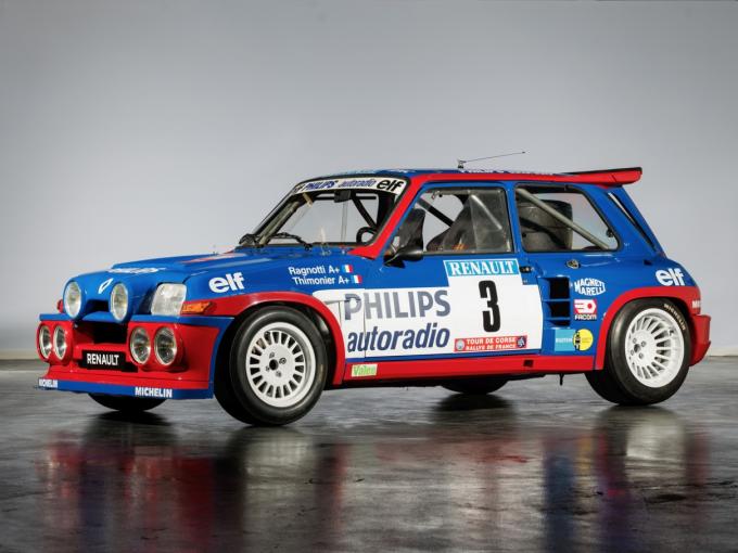 Renault R5 Turbo Maxi Prototype De Développement B0 de 1983