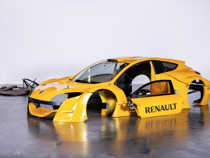 Renault Mégane Carrosserie III V6 Trophy de 2009