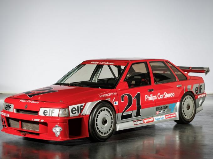 Renault 21 Supertourisme maquette d'exposition de 1989