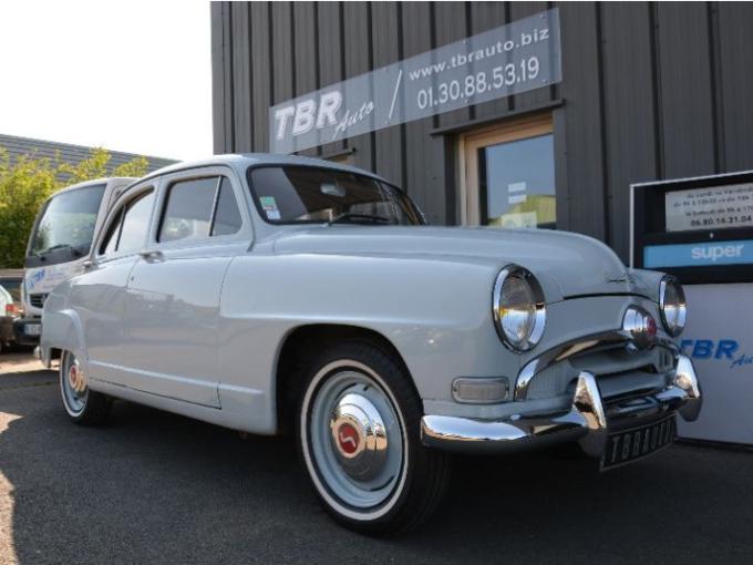 Simca Aronde 9 de 1954