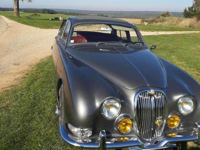 Jaguar Type S 3.8  de 1964