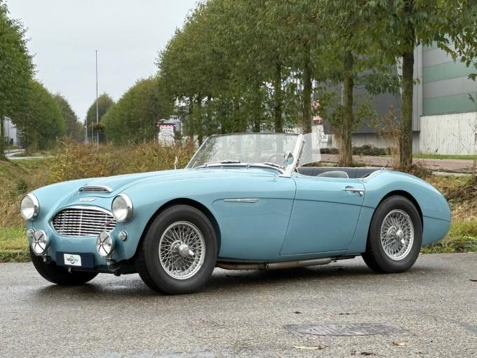 Austin Healey 100 / 6 (BN4) de 1958