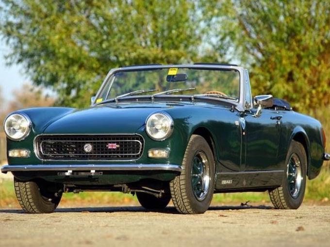 MG Midget 1275 de 1973
