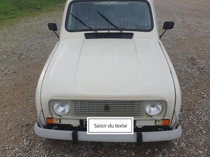 Renault 4 4L F6 de 1985