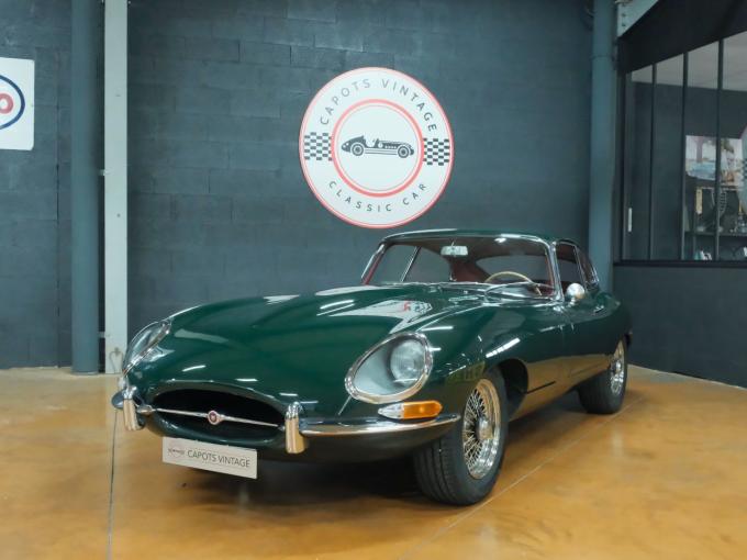 Jaguar Type E SÉRIE 1 COUPÉ de 1964