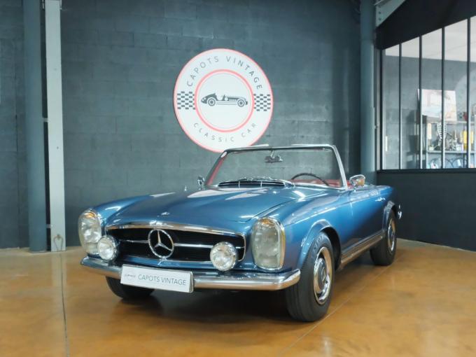Mercedes-Benz SL 250SL PAGODE de 1967