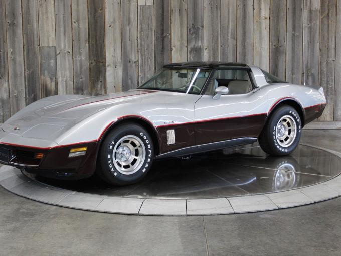 Chevrolet Corvette C3 de 1982
