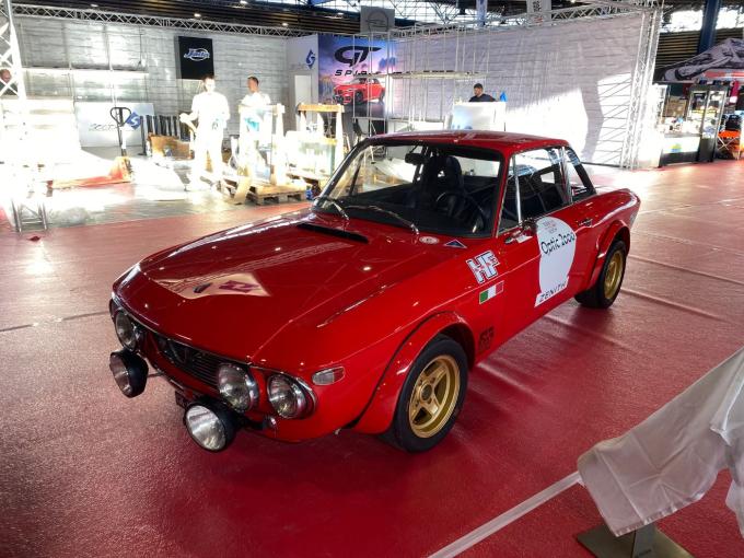 Lancia Fulvia 1600 HF  de 1970