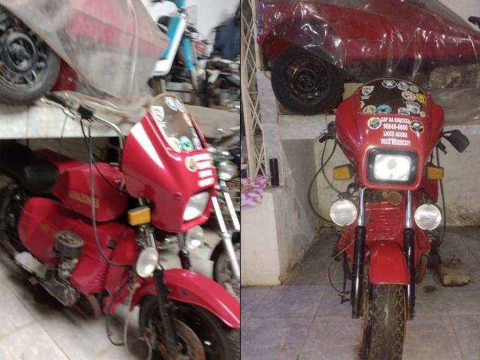 Moto Amazonas  de 1988