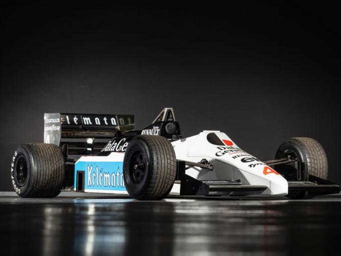 Proto/compétition Monoplace Tyrrell 015 Formule 1 de 1986