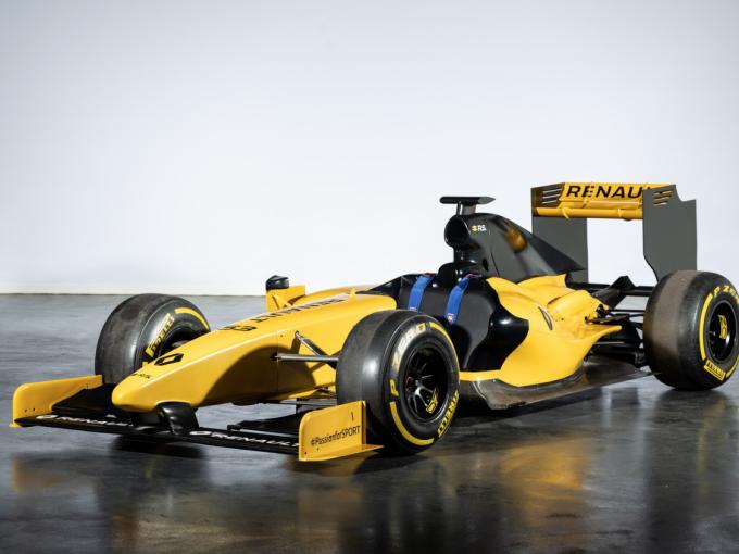 Proto/compétition Monoplace Formule 1 Evocation Renault RS17 de 0
