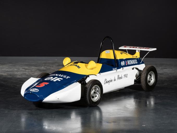 Proto/compétition Monoplace Renault mini monoplace livrée N. Mansell de 1973