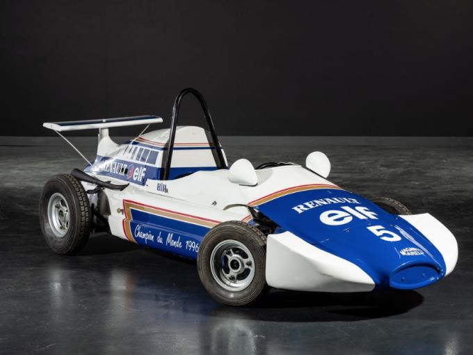 Proto/compétition Monoplace Renault mini monoplace livrée D. Hill de 1973