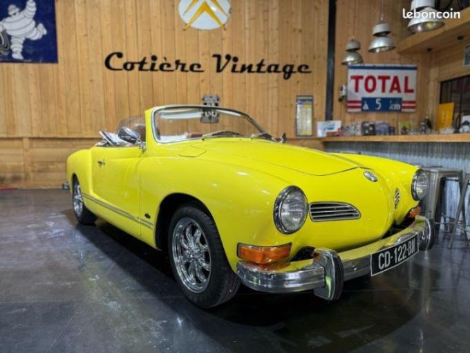 Volkswagen Karmann Ghia Cabriolet de 1973