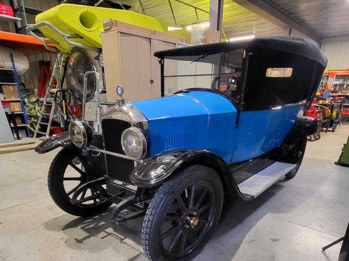Peugeot 163 Torpédo de 1922