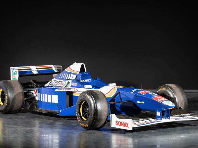 Proto/compétition Monoplace Williams-Renault FW18 show car de 1996