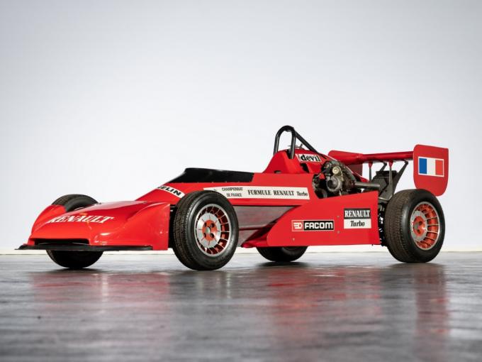 Proto/compétition Monoplace Martini MK20E Formule Renault de 1977