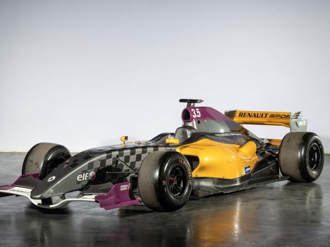 Proto/compétition Monoplace Renault Formule 3.5 monoplace de 2014