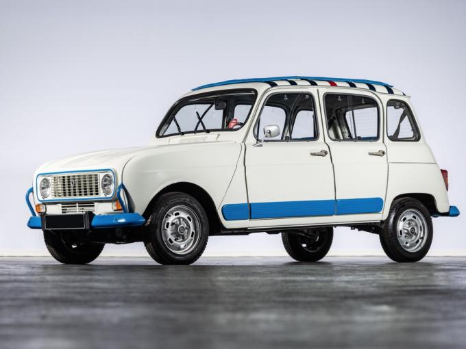 Renault 4 « Rétrofit » Électrique de 1981