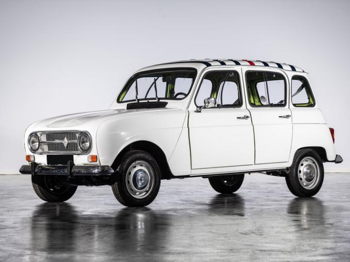 Renault 4 « Rétrofit » électrique de 1981