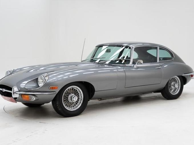 Jaguar Type E 4.2 S2 3C Manual '69 CH40494 de 1969