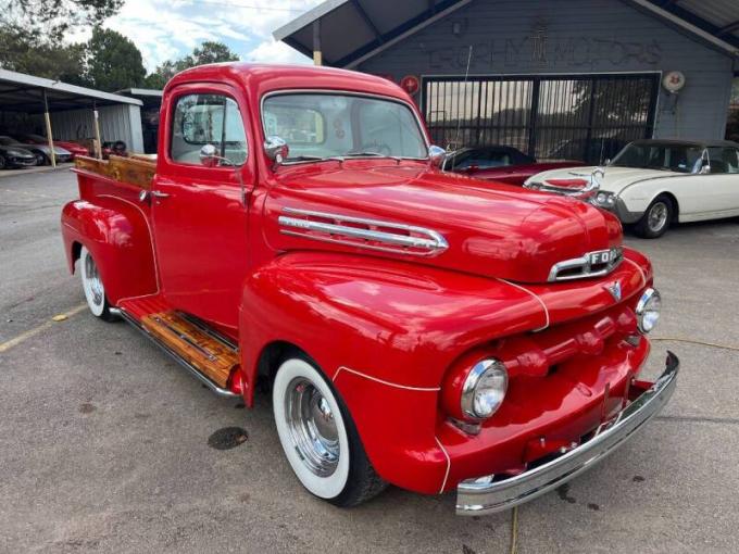 Ford Pick-up F100 de 1952