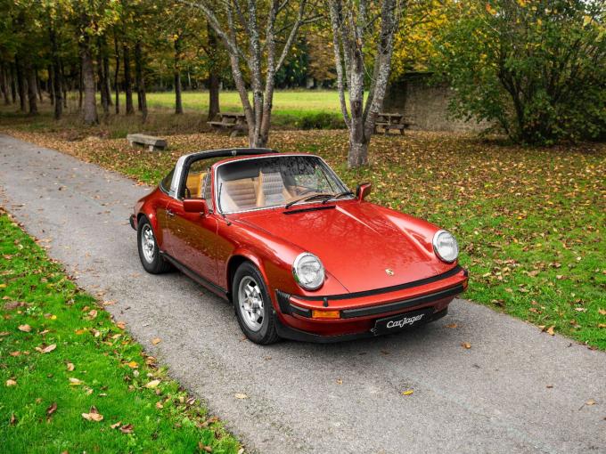 Porsche 911 2.7 Targa 1977 de 1977