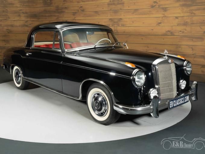 Mercedes-Benz Ponton 220 S de 1959