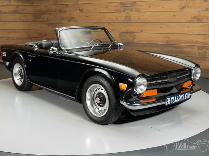 Triumph TR6  de 1971