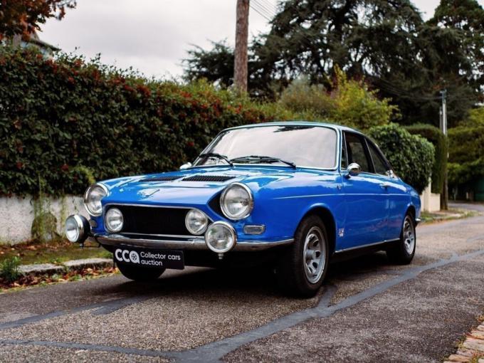 Simca 1200 Sport  de 1968
