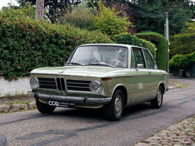 BMW 1600 Ti de 1968