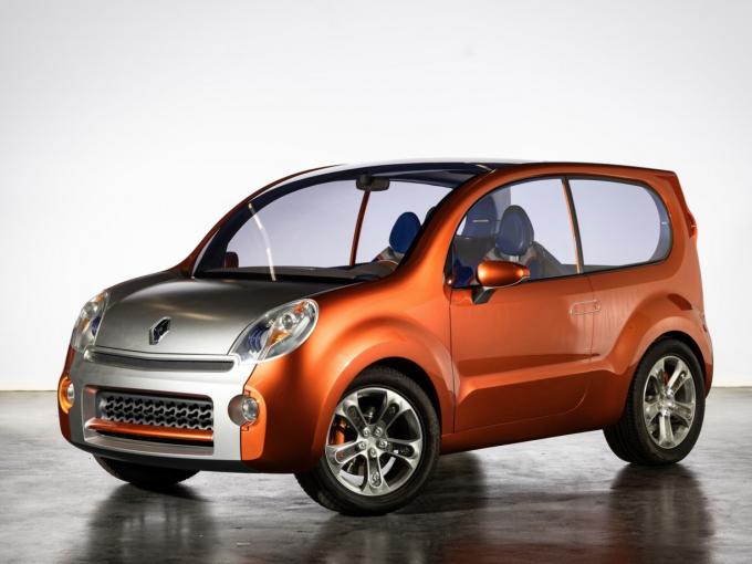 Renault  Kangoo Compact Concept de 2007