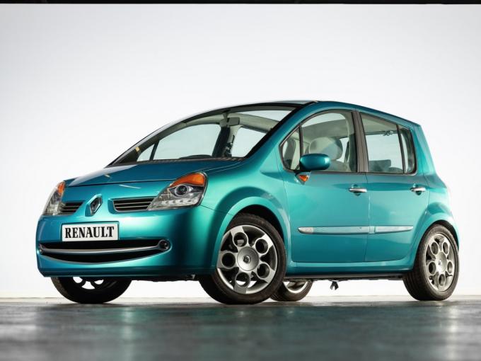 Renault  Modus Concept de 2004