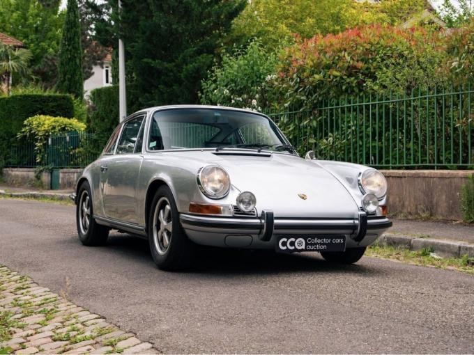 Porsche 911 2.2L E coupé de 1971
