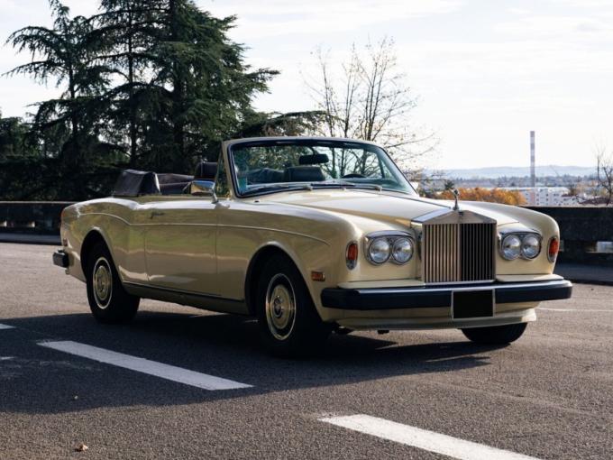 Rolls-Royce Corniche Cabriolet de 1981