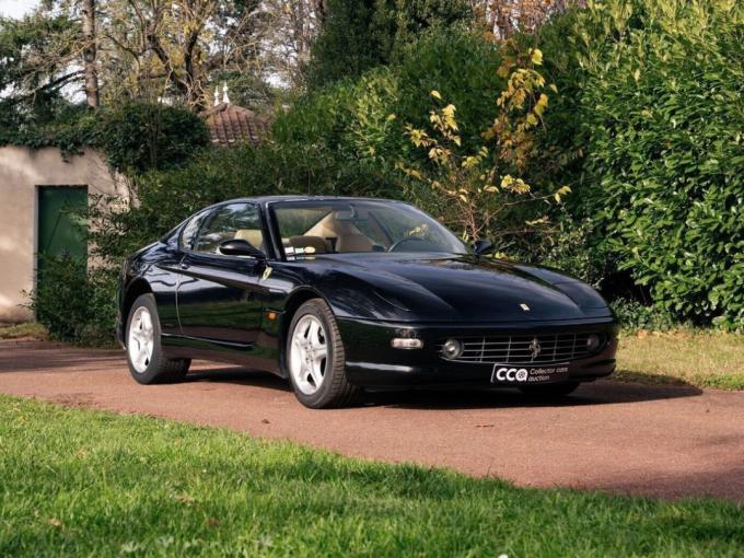 Ferrari 456 M GTA de 2000