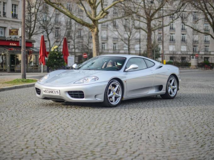 Ferrari 360 Modena F1 *Gris Argento/Intérieur Cartier* de 2000